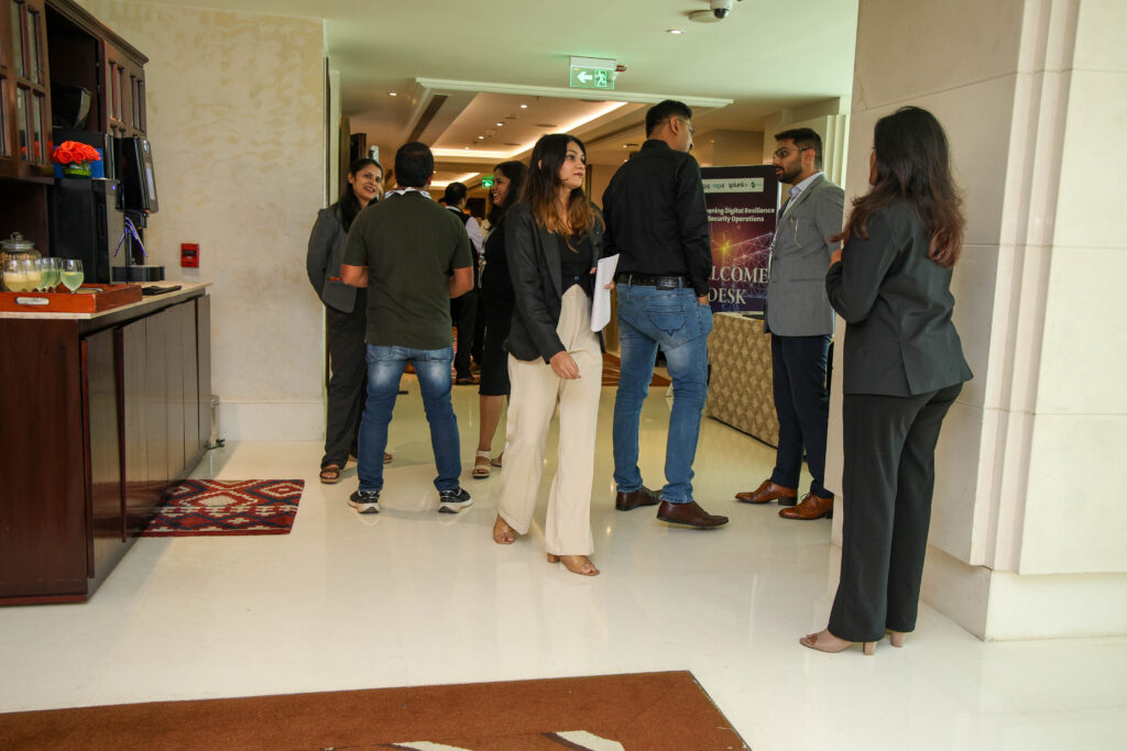 Corporate photography Bangalore - networking event